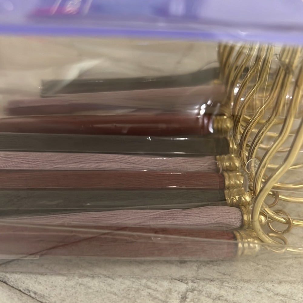WILD SAGE “Erica” Tassel Shower Hooks (12) - Picture 4 of 6